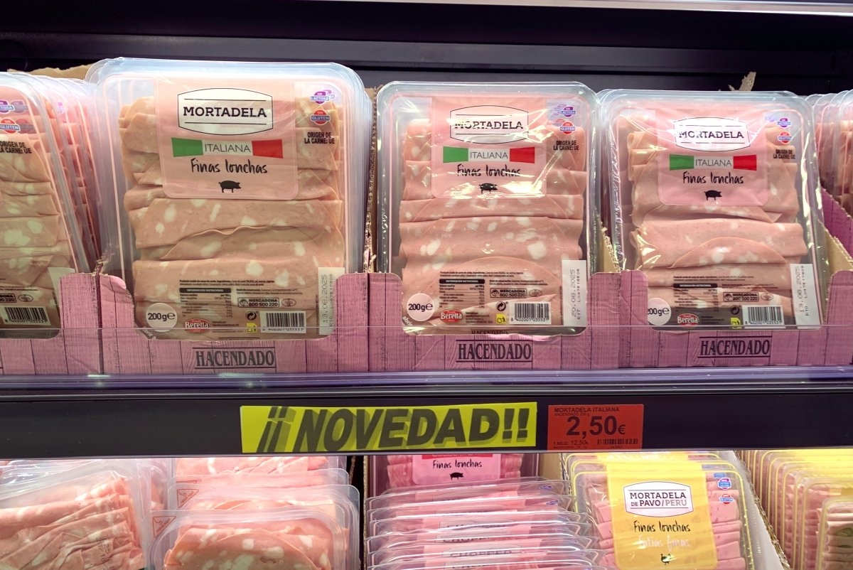 Mortadela italiana de Hacendado lanzada en julio de 2025