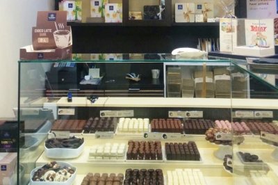 Leonidas, la tienda del chocolate belga en Madrid
