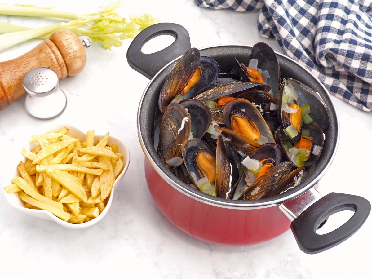 Moules frites