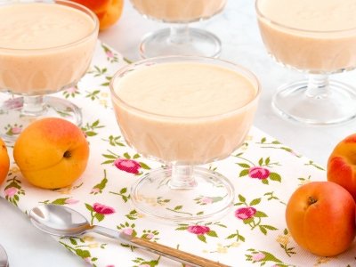 Mousse de albaricoque