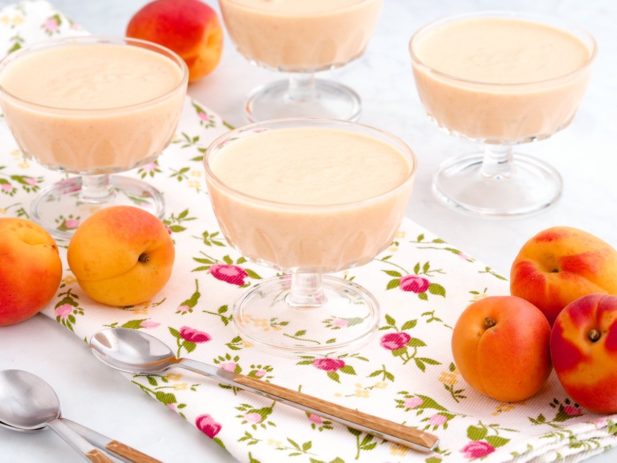 Mousse de albaricoque