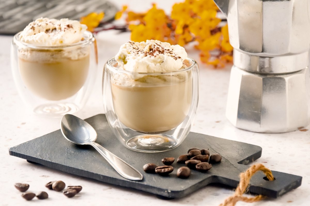 Mousse de café