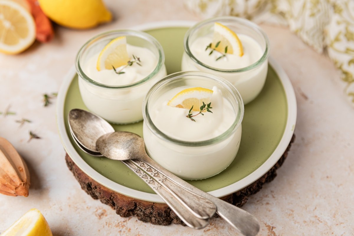 Mousse de limón en Thermomix preparada