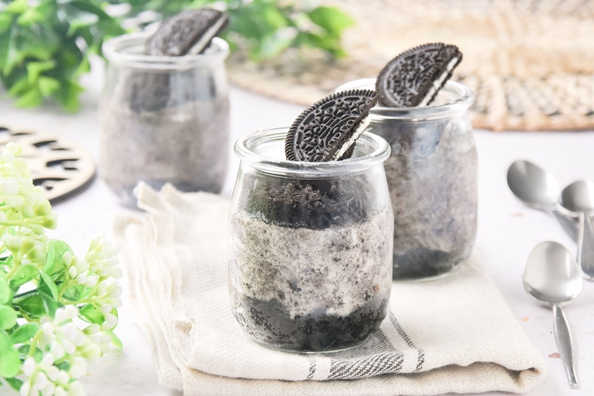 Mousse de Oreo