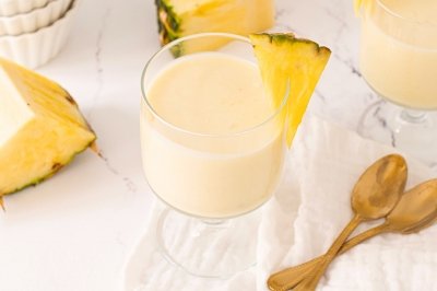 Mousse de piña