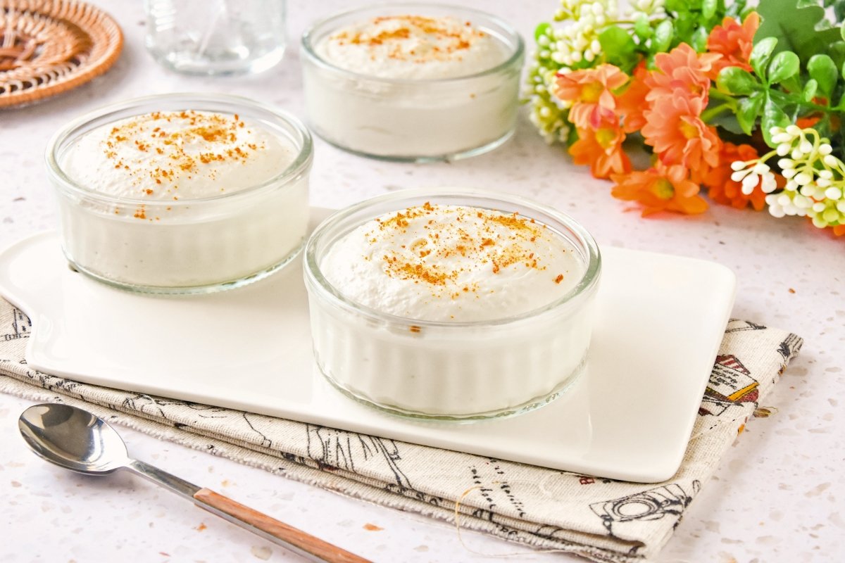 Mousse de yogur