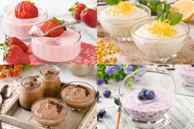 Las mejores recetas de mousse