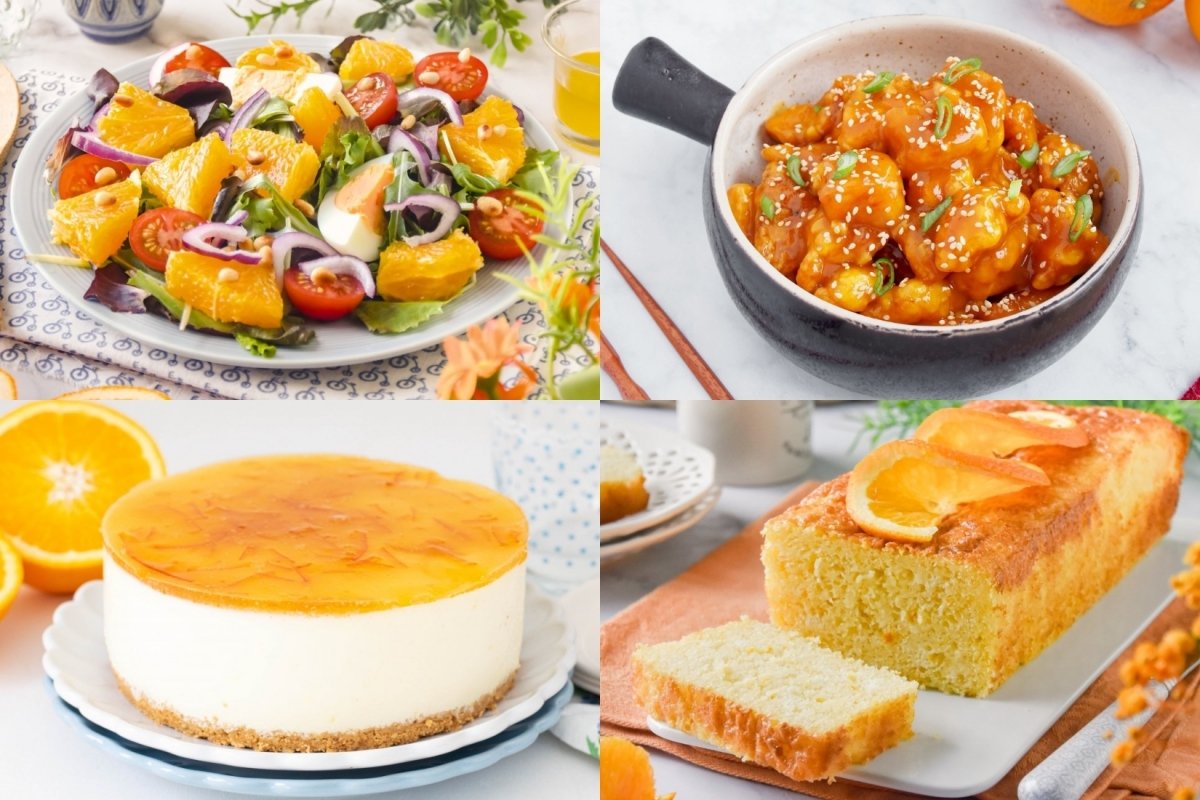 Recetas con naranja