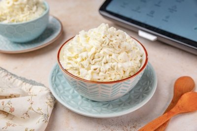 Nata montada en Thermomix