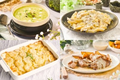 Las mejores recetas con nata para cocinar