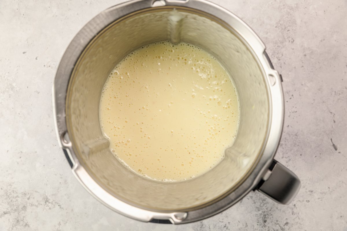 Nata para la Vichyssoise en Thermomix