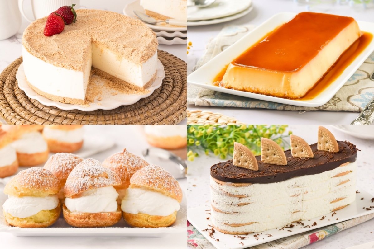 Recetas con nata