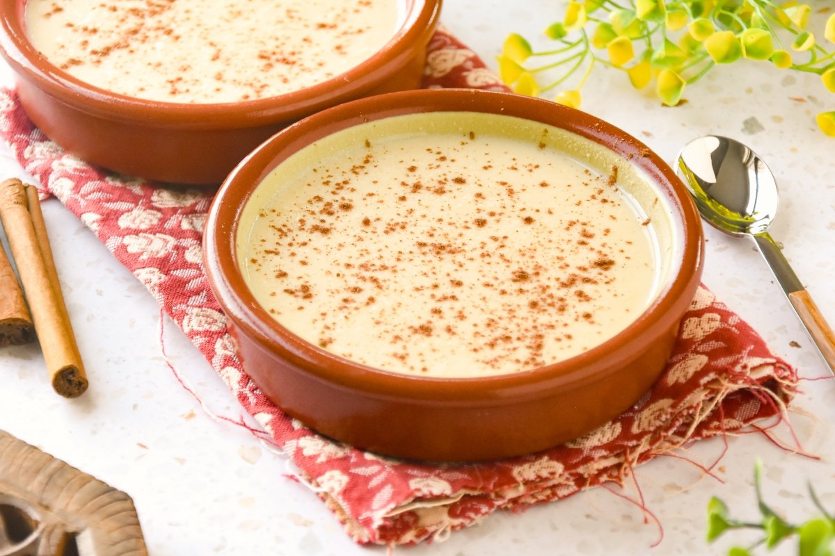 Natillas caseras sin maicena