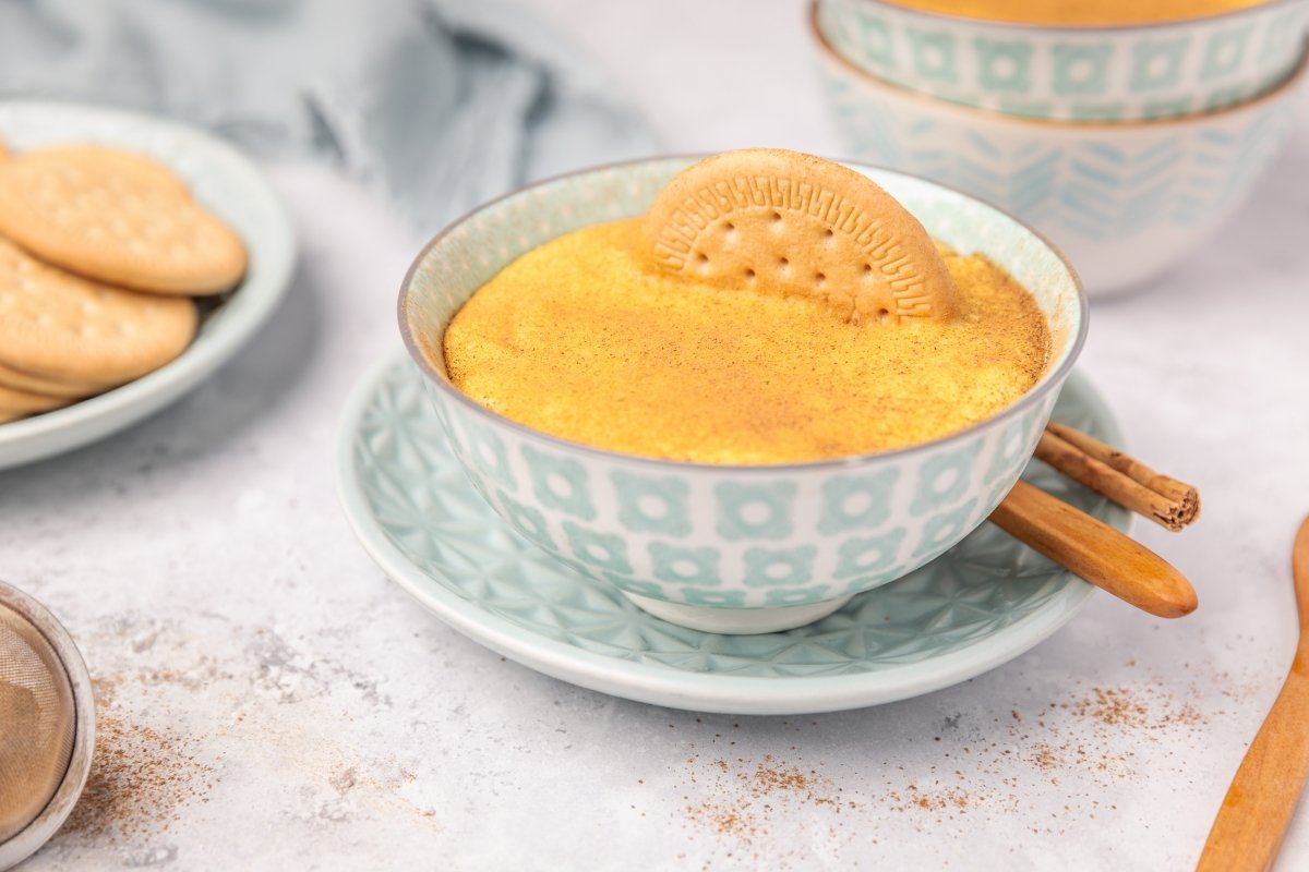 Natillas en Thermomix listas