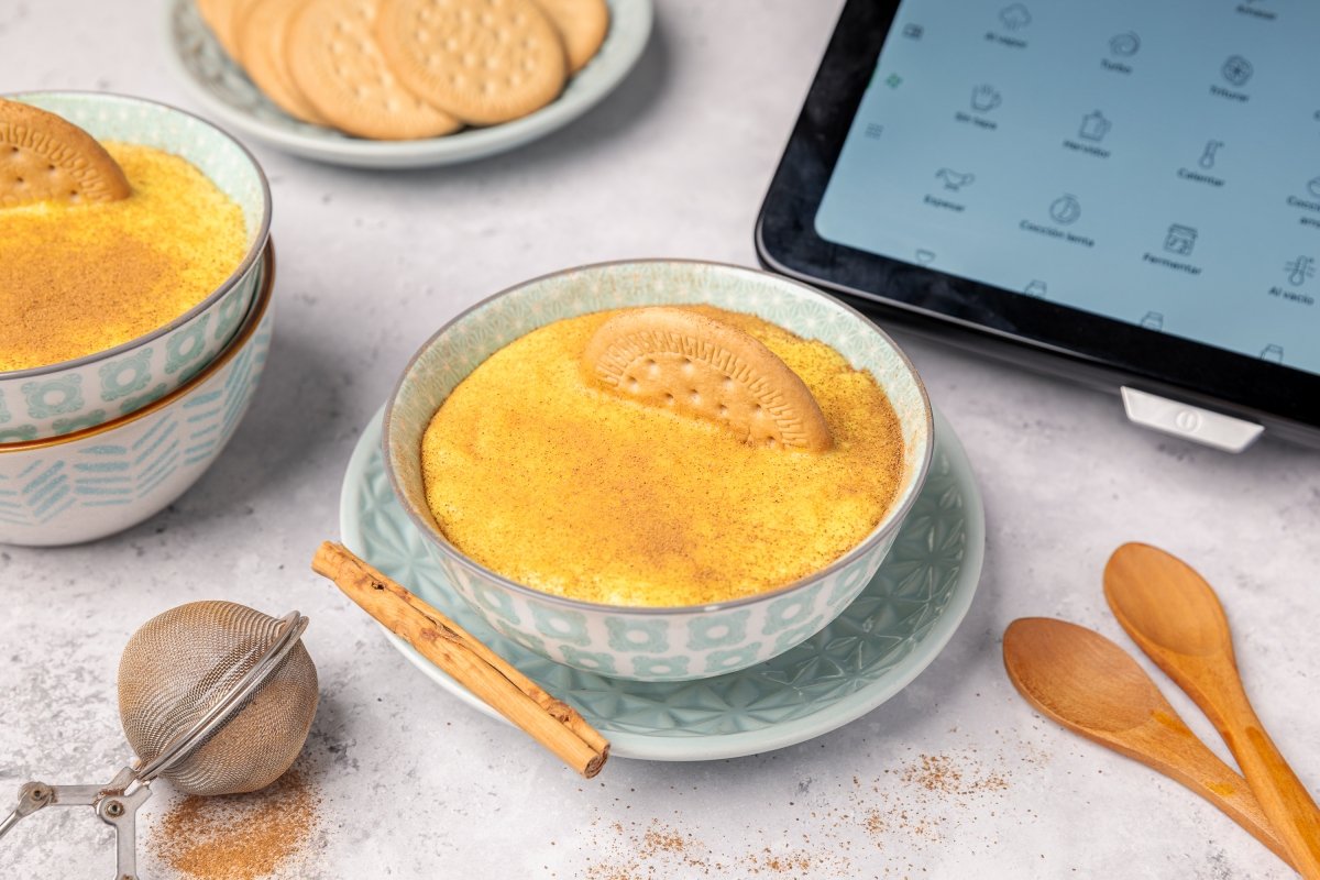 Natillas en Thermomix