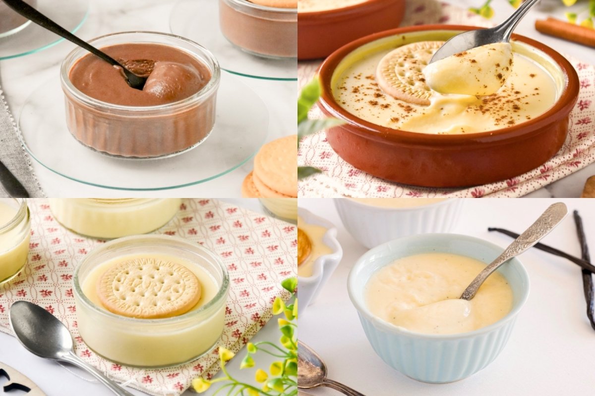 Recetas de natillas