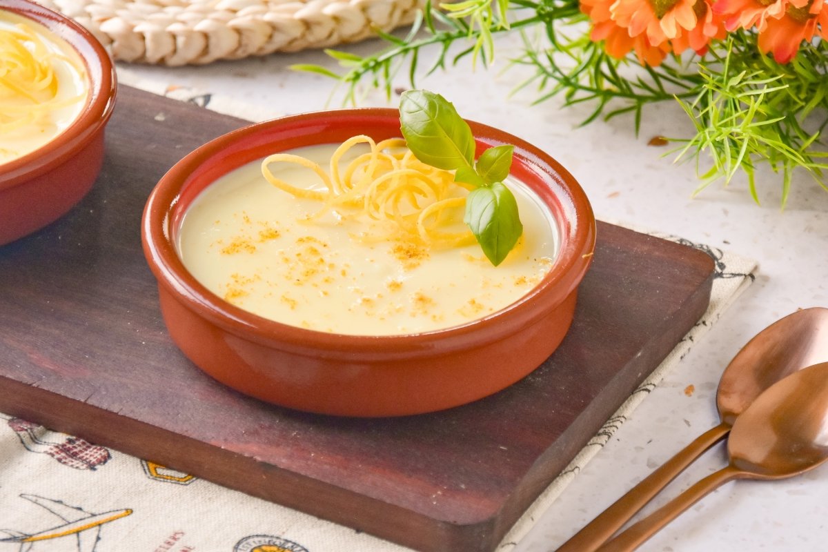 Natillas sin huevo caseras