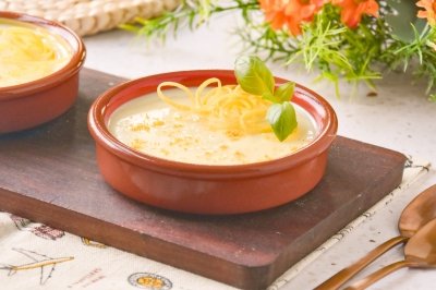 Natillas sin huevo