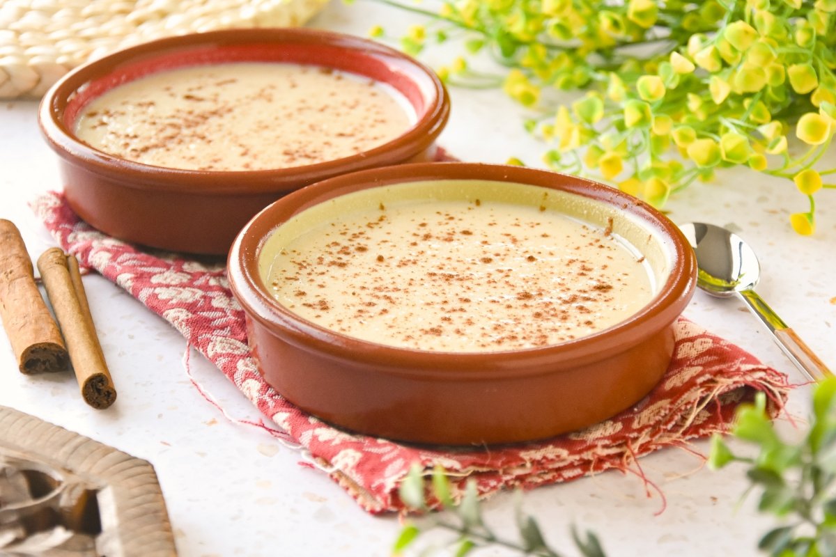 Natillas sin maicena