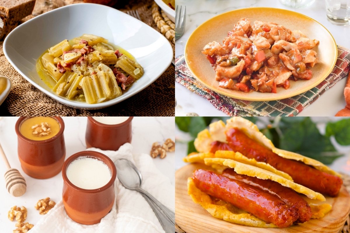 Recetas de Navarra