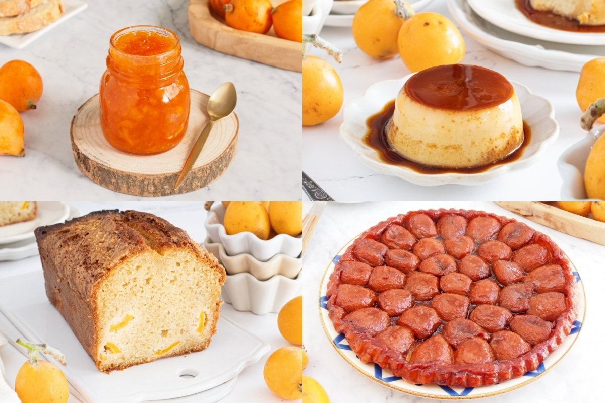 Recetas con nísperos