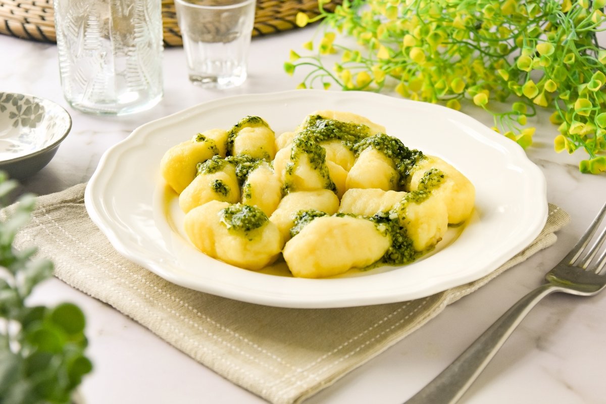Ñoquis caseros sin gluten