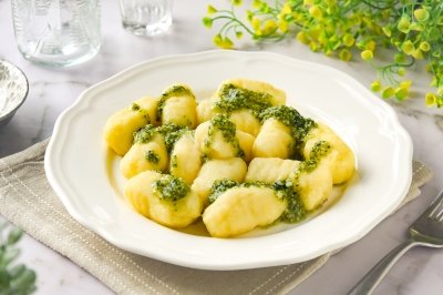 Ñoquis sin gluten