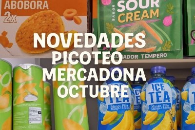 Mercadona te lo pone fácil: las 7 novedades de octubre para el picoteo perfecto