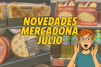 Las 12 novedades de Mercadona en julio imperdibles para saborear las vacaciones