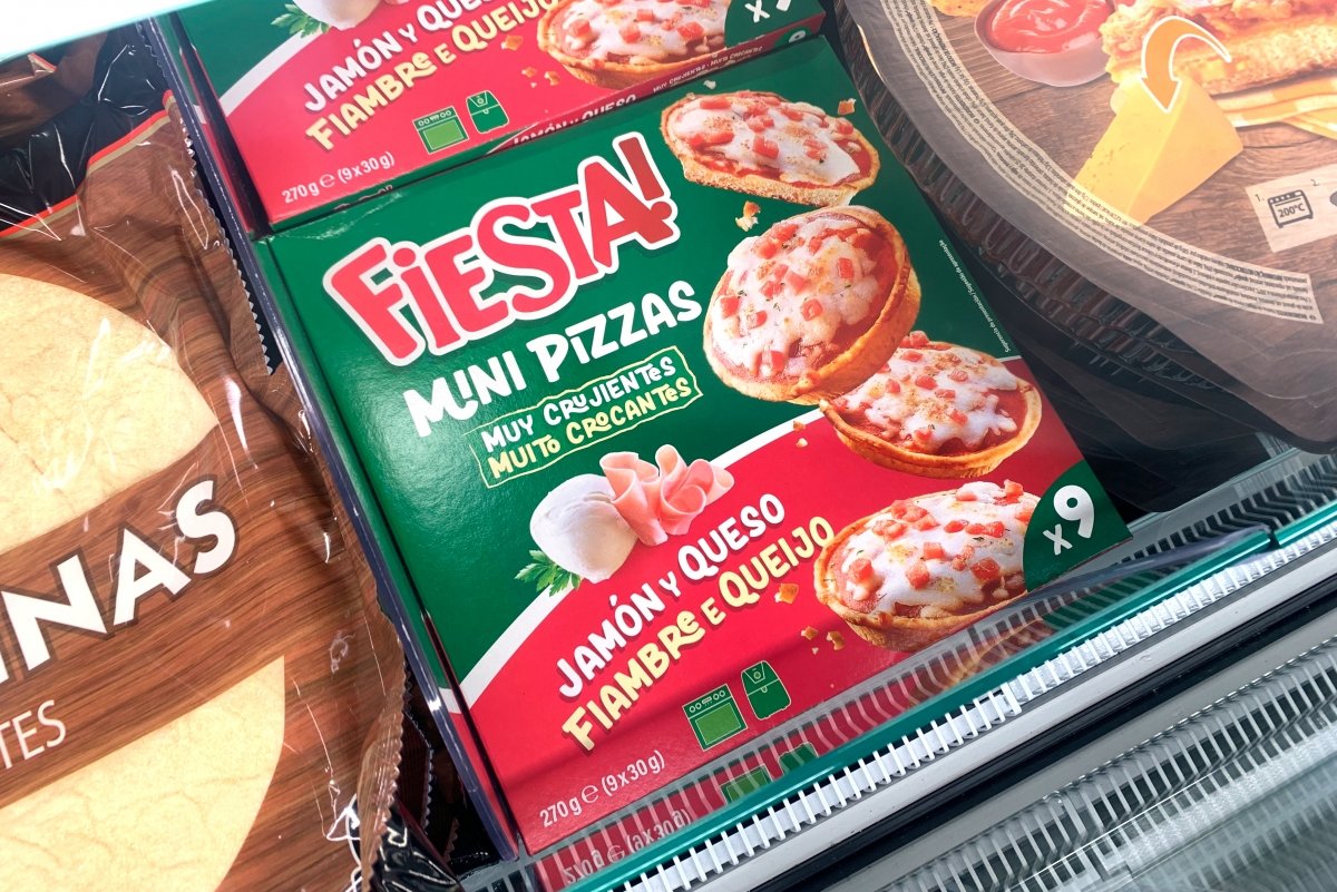 Nuevas mini pizzas en Mercadona de jamón y queso