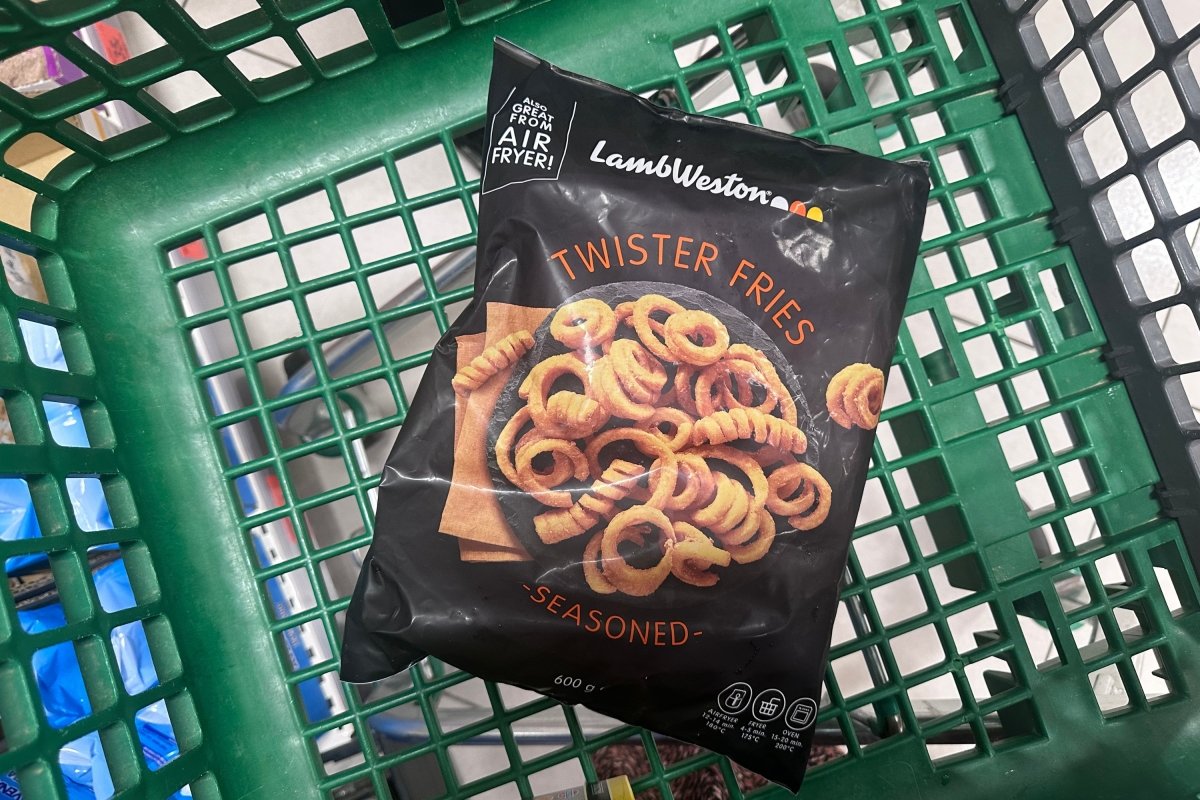 Nuevas Twister fries de Mercadona