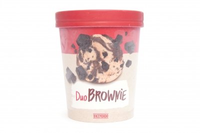 Helado Duo Brownie de Mercadona: ingredientes, precio y opinión