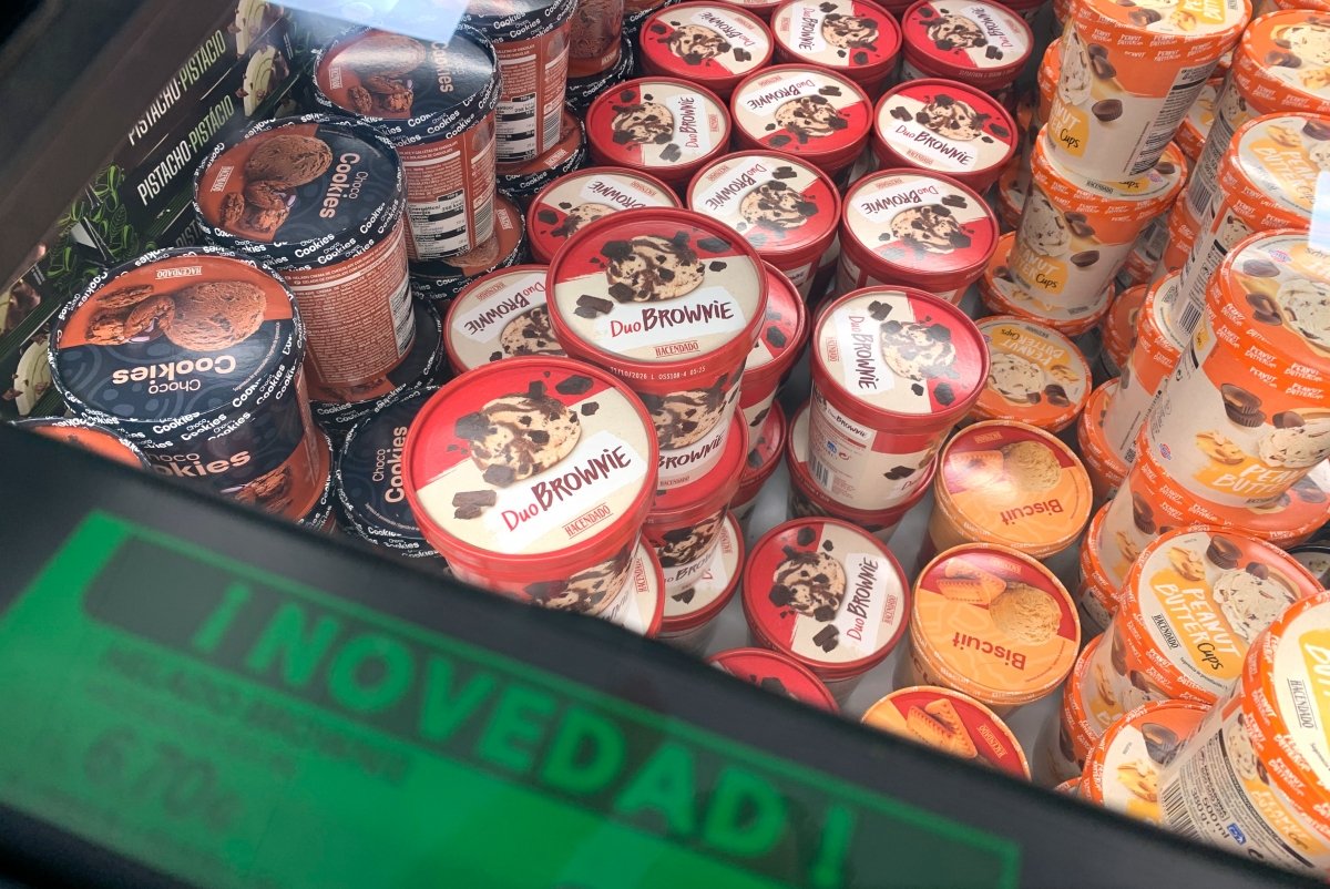 Nuevo helado Duo Brownie de Hacendado