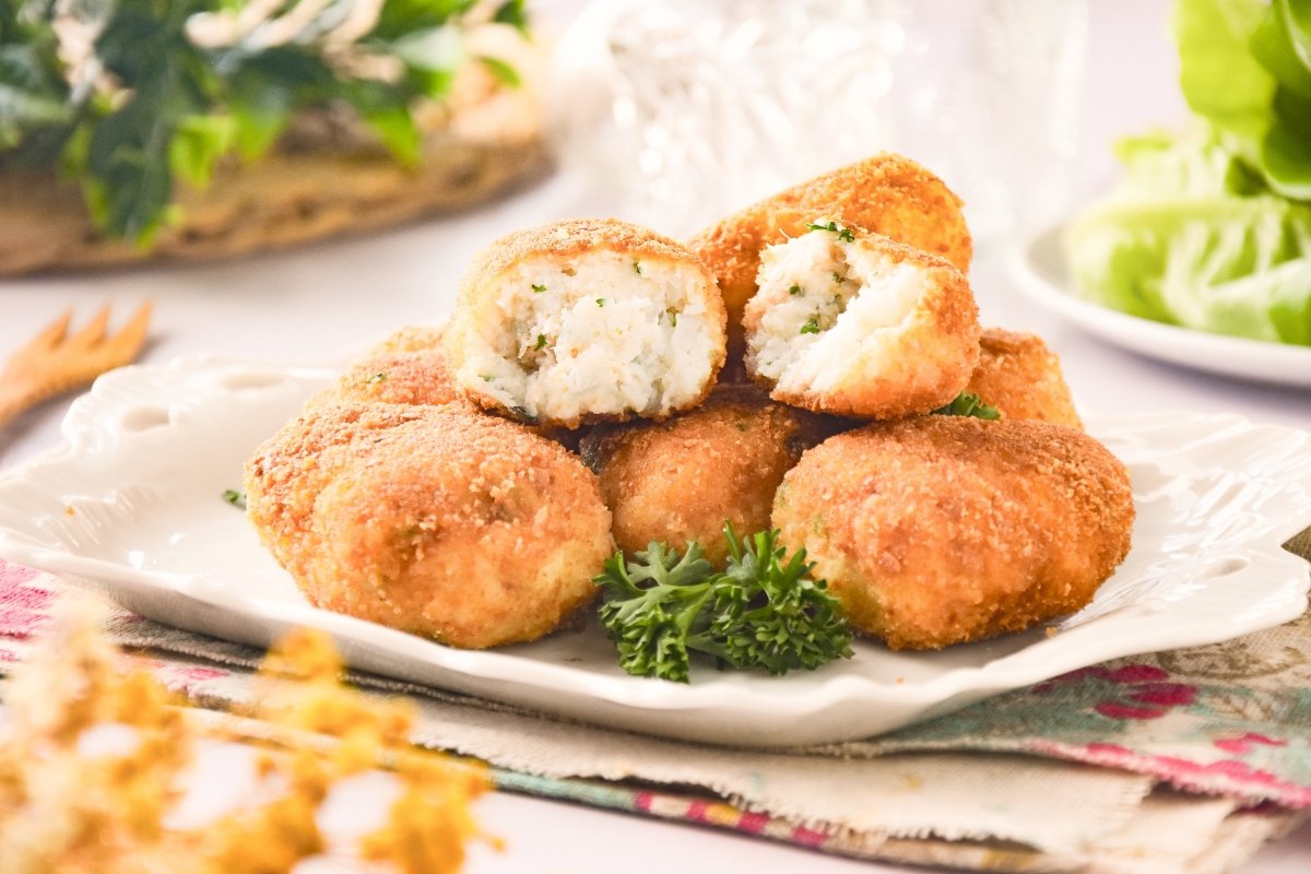 Nuggets de pescado caseros