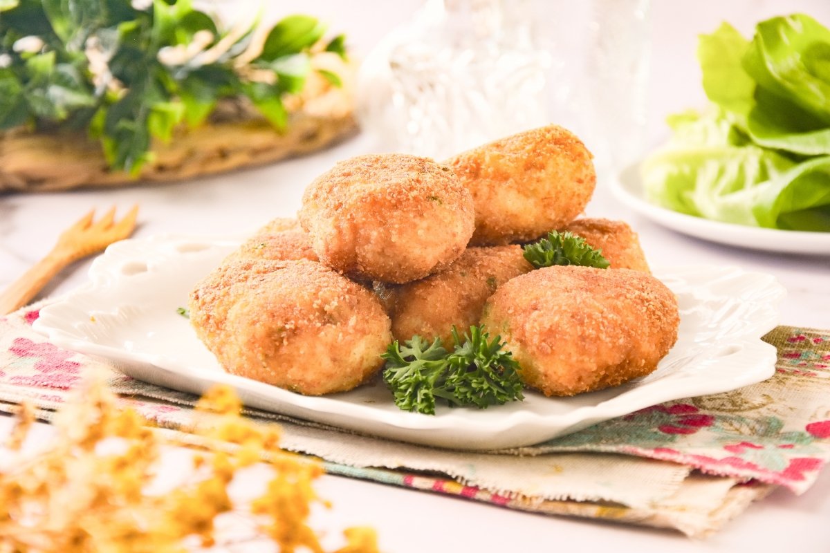 Nuggets de pescado listos para comer