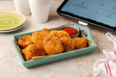 Nuggets de pollo en Thermomix