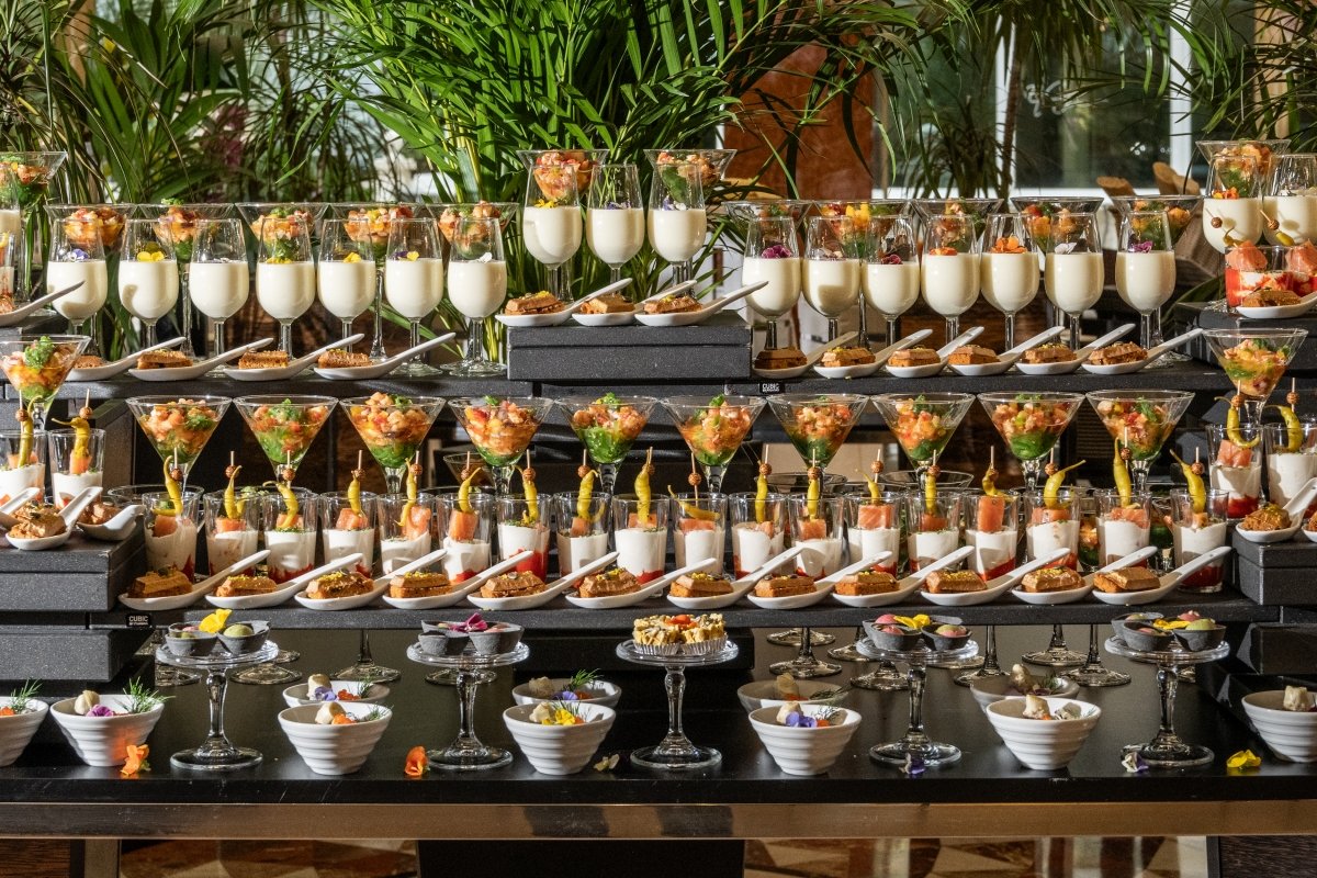 Oferta del brunch del Hotel Intercontinental en Madrid