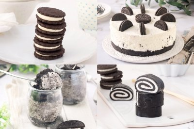 Las mejores recetas con Oreo