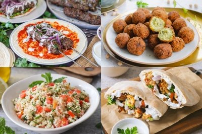 Las mejores recetas de Oriente Medio