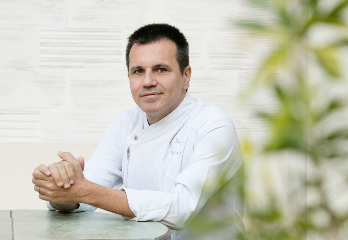 Oriol Castro de Disfrutar, tercer mejor restaurante del mundo