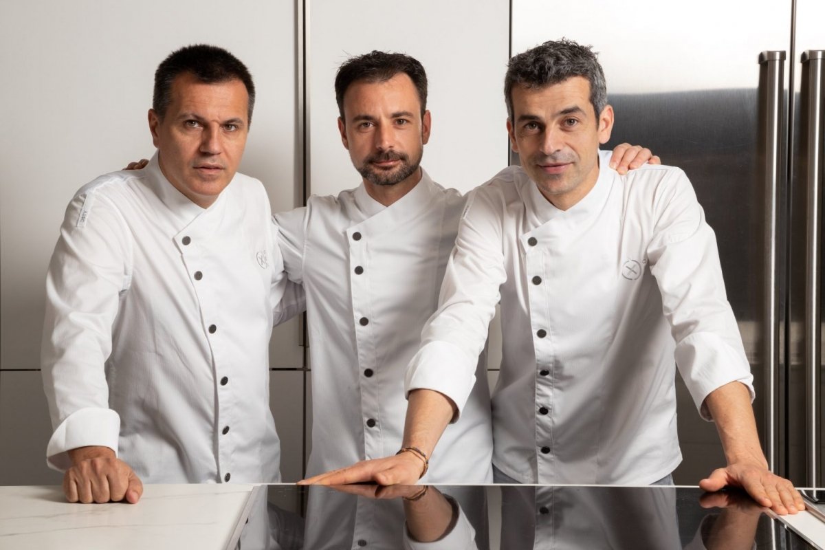 Oriol Castro junto a Mateu Casañas y Eduard Xatruch ganan el Premio Nacional de Gastronomía 2023