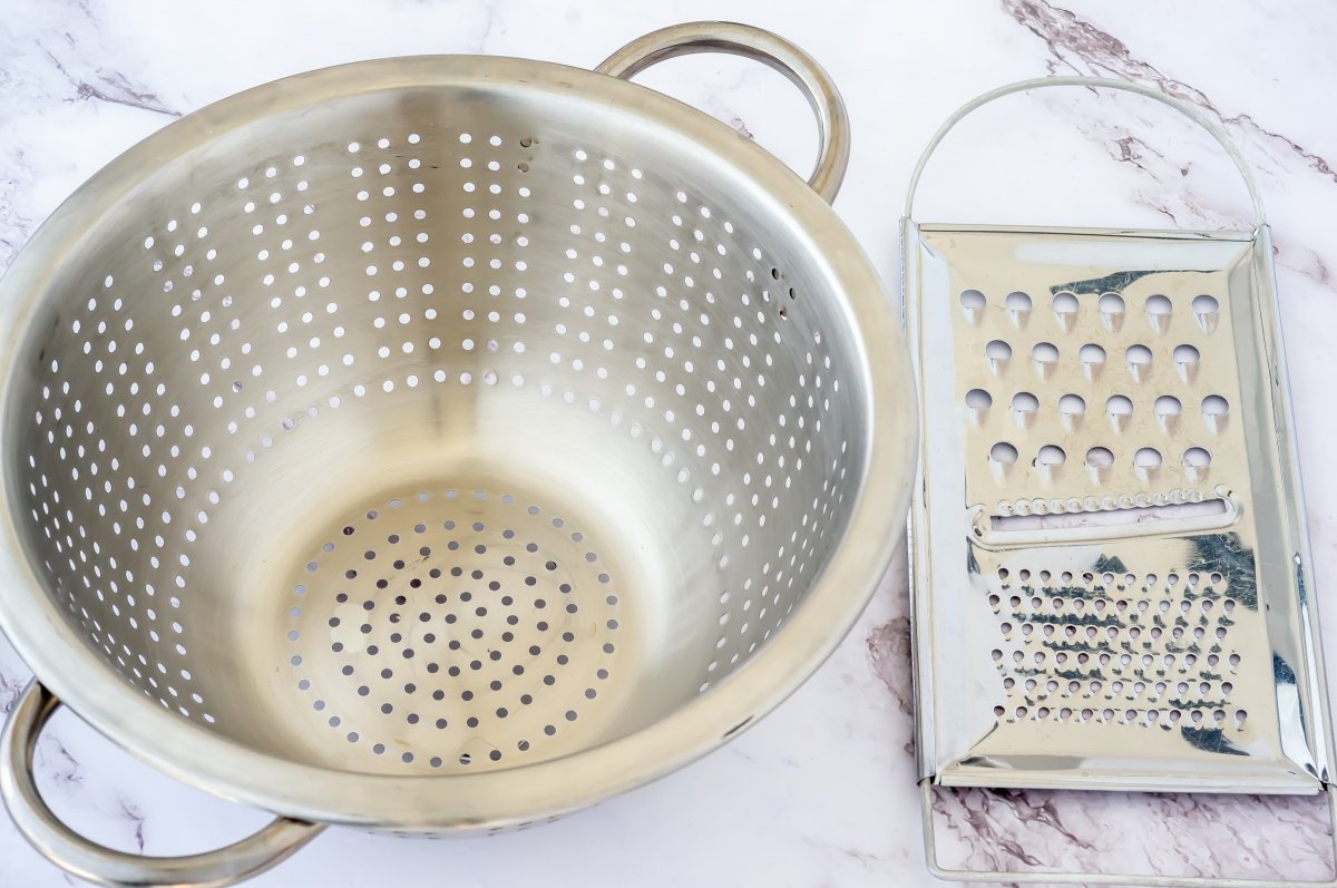 Otros utensilios para hacer spätzle