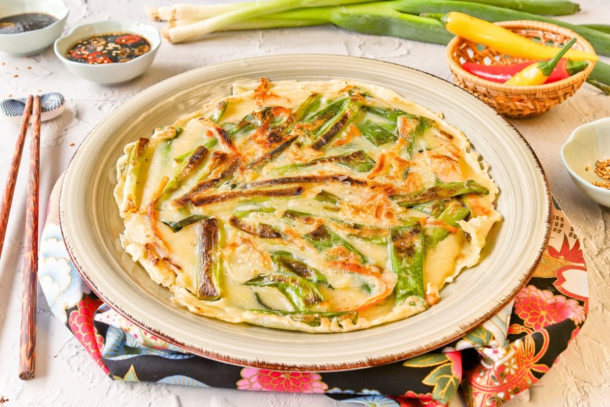 Pajeon coreano