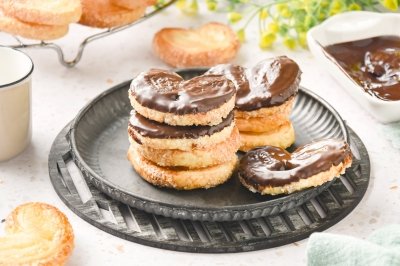 Palmeras de chocolate