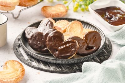 Palmeras de chocolate