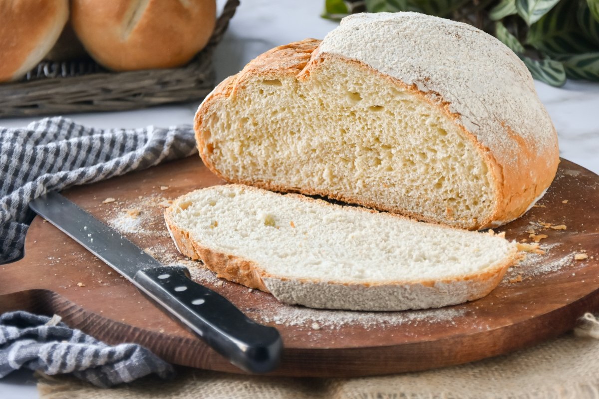 Ready-to-eat bread