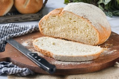 Pan casero fácil y rápido paso a paso