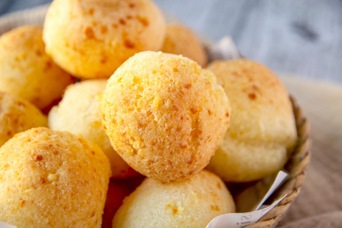 Pan de yuca o pan de queso - Recetas de Laylita