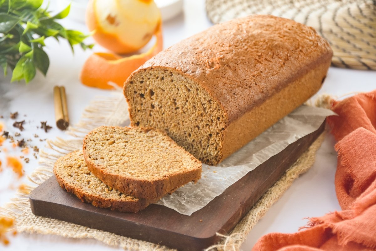 Pan de especias casero