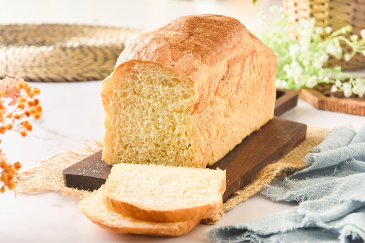 Pan de patata casero